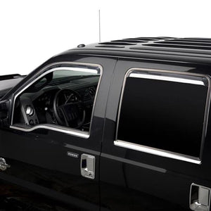 Window Trim Accents 15-20 Ford F-150 Chrome Trim Set