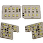Premium LED Dome Lights 07-14 Chevy Silverado GMC Sierra 1500 2500 3500 HD