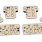 Premium LED Dome Lights 08-10 Ford F-250 F-350
