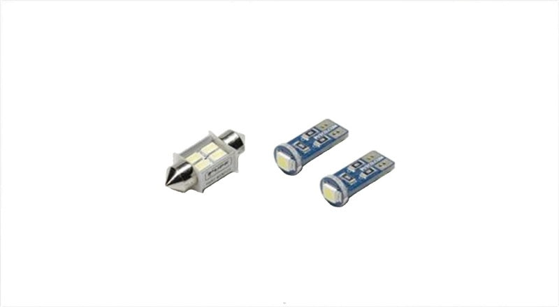 Premium LED Dome Lights (Application Specific) 12-14 Toyota Camry w/o Sunroof