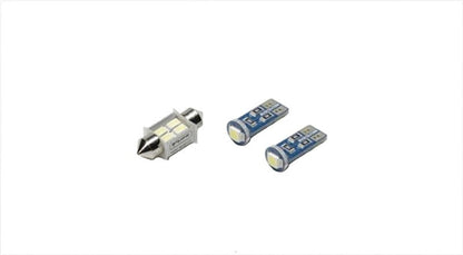 Premium LED Dome Lights (Application Specific) 12-14 Toyota Camry w/o Sunroof
