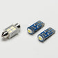 Premium LED Dome Lights (Application Specific) 12-14 Toyota Camry w/o Sunroof