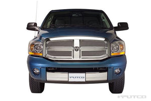 Replacement Liquid Mesh Grilles 03-05 Dodge Ram 1500 2500 3500