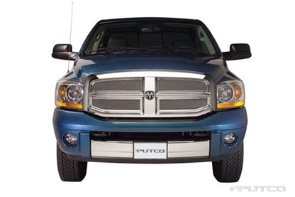 Replacement Liquid Mesh Grilles 03-05 Dodge Ram 1500 2500 3500