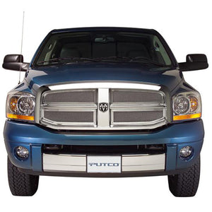 Replacement Liquid Mesh Grilles 03-05 Dodge Ram 1500 2500 3500