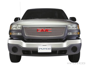 Bolt on Liquid Mesh Grilles 03-06 GMC Sierra 1500 2500 HD