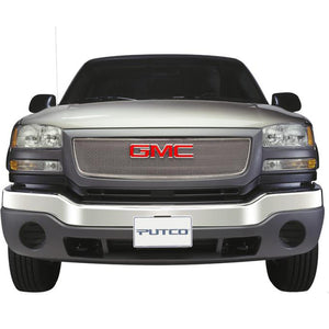Bolt on Liquid Mesh Grilles 03-06 GMC Sierra 1500 2500 HD
