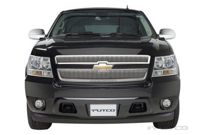 Bolt on Liquid Mesh Grilles 07-14 Chevy Suburban Tahoe Avalanche