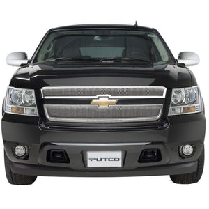 Bolt on Liquid Mesh Grilles 07-14 Chevy Suburban Tahoe Avalanche