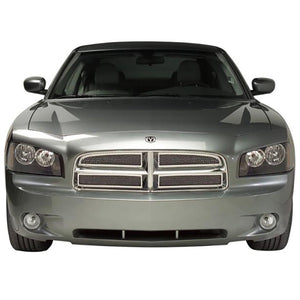 Replacement Liquid Mesh Grilles 06-09 Dodge Charger