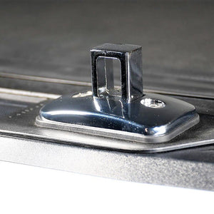 Chrome Plated Push-Up Tie Downs 03-21 Dodge Ram 1500 2500 3500