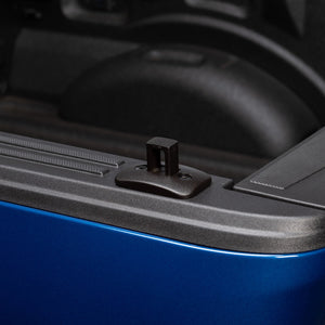 Black Push-Up Tie Downs 17-24 Ford F-450 Super Duty