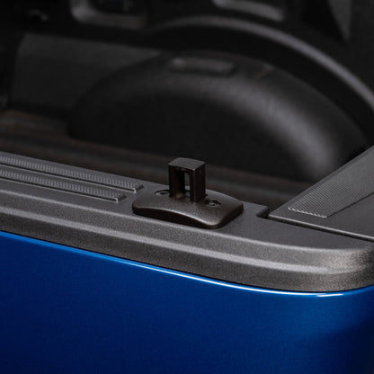 Black Push-Up Tie Downs 17-24 Ford F-450 Super Duty