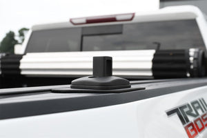 Black Push-Up Tie Downs 17-24 Ford F-450 Super Duty