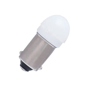 Pair LumaCore BA9S / 756 White Universal LED Bulbs