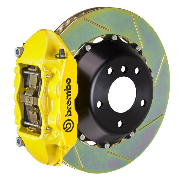 Brembo Rear GT Brake BBK 4piston Yellow 380x28 Slot Disc BMW E60 M5 E63 E64 M6