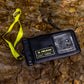 Pelican Marine Waterproof Floating Pouch XL (Black/ Hi Vis Yellow) - Phone Pouch