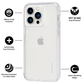 Pelican Ranger Case for iPhone 13 Pro Devices - Clear