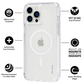 Pelican Ranger Clear (Works with MagSafe) Case for iPhone 13 Pro Devices - Clear