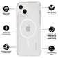 Pelican Ranger (Works with MagSafe) Case for iPhone 13 Devices - Clear