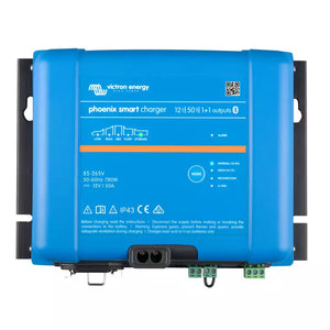 PhoenixSmartIP43Charger12V50A120-240V1_1outputs_top