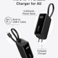 Anker Power Bank (30W, Fusion, Built-In USB-C Cable)