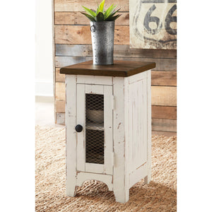 Rosa Chairside Table