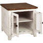 Rosa End Table