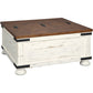 Rosa Storage Coffee Table