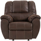 Walnut McGann Rocker Recliner