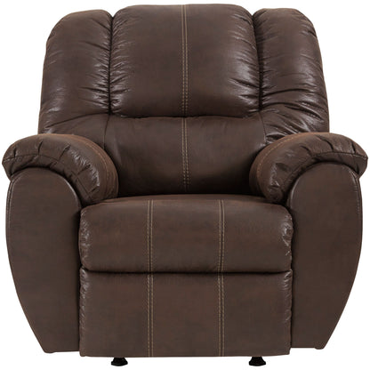 Walnut McGann Rocker Recliner