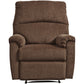 Chocolate Nerviano Wall Hugging Recliner