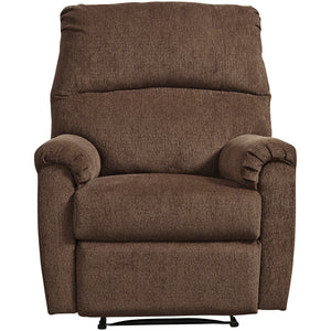 Chocolate Nerviano Wall Hugging Recliner