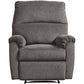 Grey Nerviano Wall Hugging Recliner
