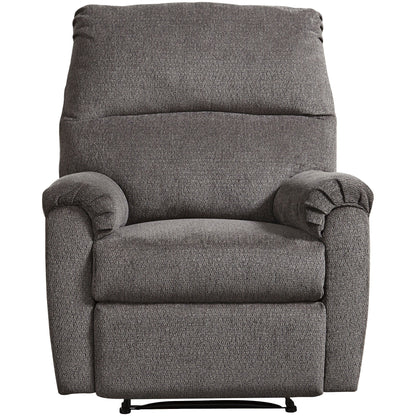 Grey Nerviano Wall Hugging Recliner