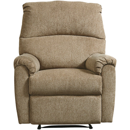 Mocha Nerviano Wall Hugging Recliner