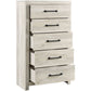 Cambeck 5 Drawer Chest