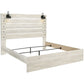 Cambeck Panel Bed