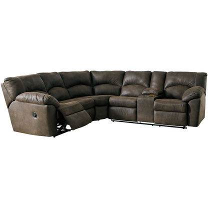 Canyon Grover 2 Piece Reclining Sectional