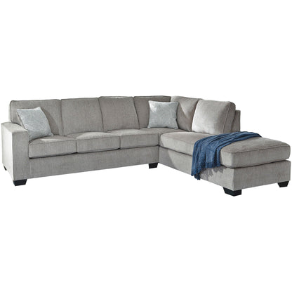 Riles Right Chaise Sleeper Sectional - QK1016467_ASHL_PRI_OL
