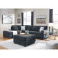 Riles Left Chaise Sectional