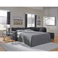 Riles Right Chaise Sleeper Sectional