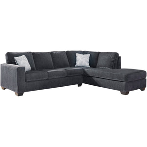 Riles Right Chaise Sleeper Sectional - QK1016471_ASHL_PRI_OL