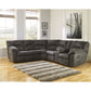 Grover 2 Piece Reclining Sectional