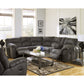 Grover 2 Piece Reclining Sectional
