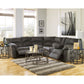 Grover 2 Piece Reclining Sectional