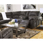 Grover 2 Piece Reclining Sectional