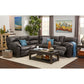 Grey Grover 2 Piece Reclining Sectional