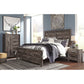 Wynnlow Panel Bed