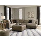 Abalone Oversized Ottoman